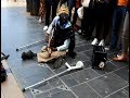 Amazing Street Singer In Bordeaux 