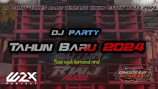 DJ TAHUN BARU PATRY BASS JEDAG JEDUG NGUK TERBARU 2024