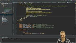 XVII. Vuex. 16. Two Way Binding v model and Vuex