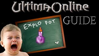 Ultima Online Forever | USING EXPLOSION POTIONS