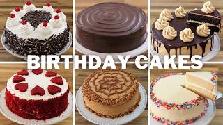 From Classic To Unique 6 Birthday Cake Recipes For Beginners