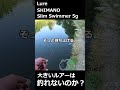 管釣りで5gのスプーンは釣れない?【エリアトラウト 管理釣り場】#shorts