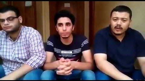ثلاثة شباب يقلدون اشهر مقدمات برامج اذاعة القران الكريم
