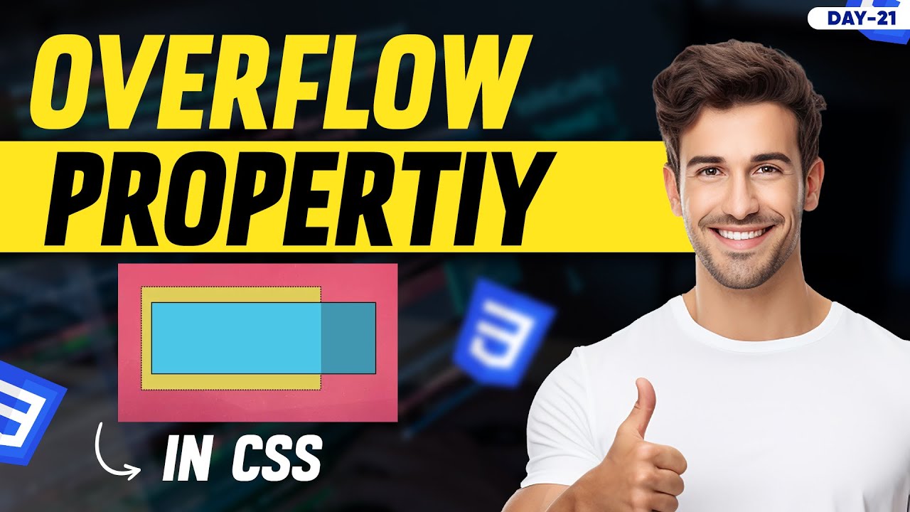CSS Overflow Property Explained | visible, hidden, scroll, auto ...