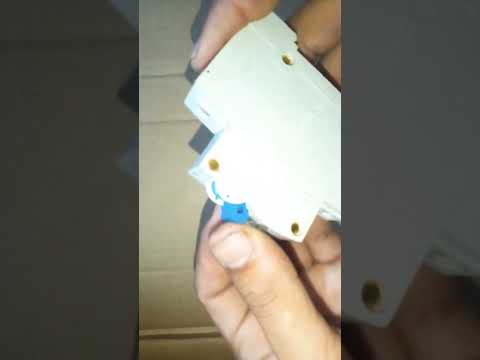 تركيب قاطع كهربائي