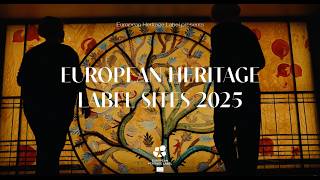 Europeiska kulturarvsmärket - 2025 EHL-platser
