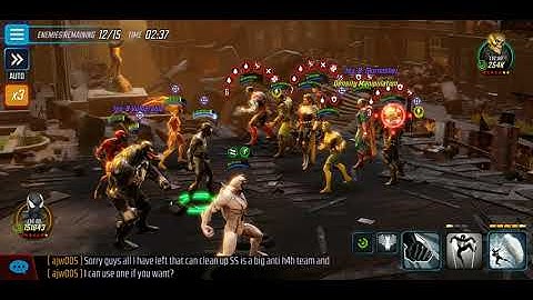 MSF G9 Bio Boss Doom 1.1 opening rotation