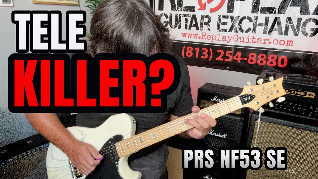Does This PRS NF 53 SE Beat a Tele? My Honest Review! 🤯🔥