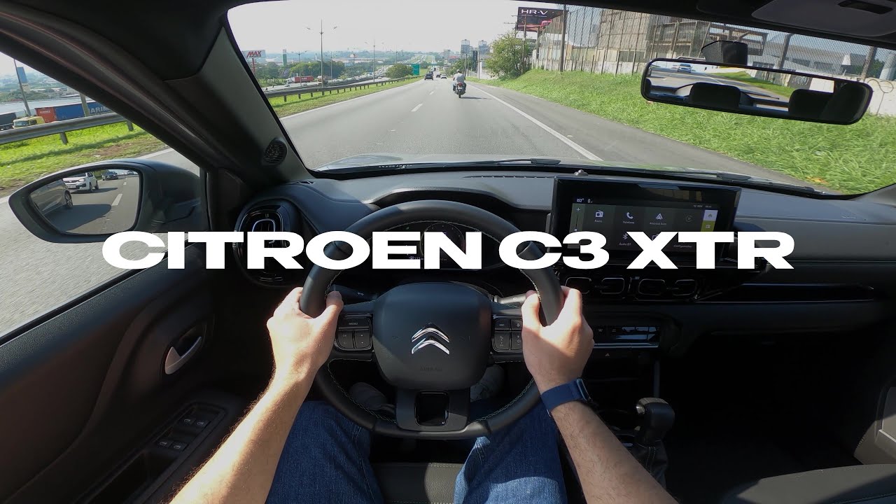 POV Drive | Citroën C3 XTR 1.0 2026 [4K]