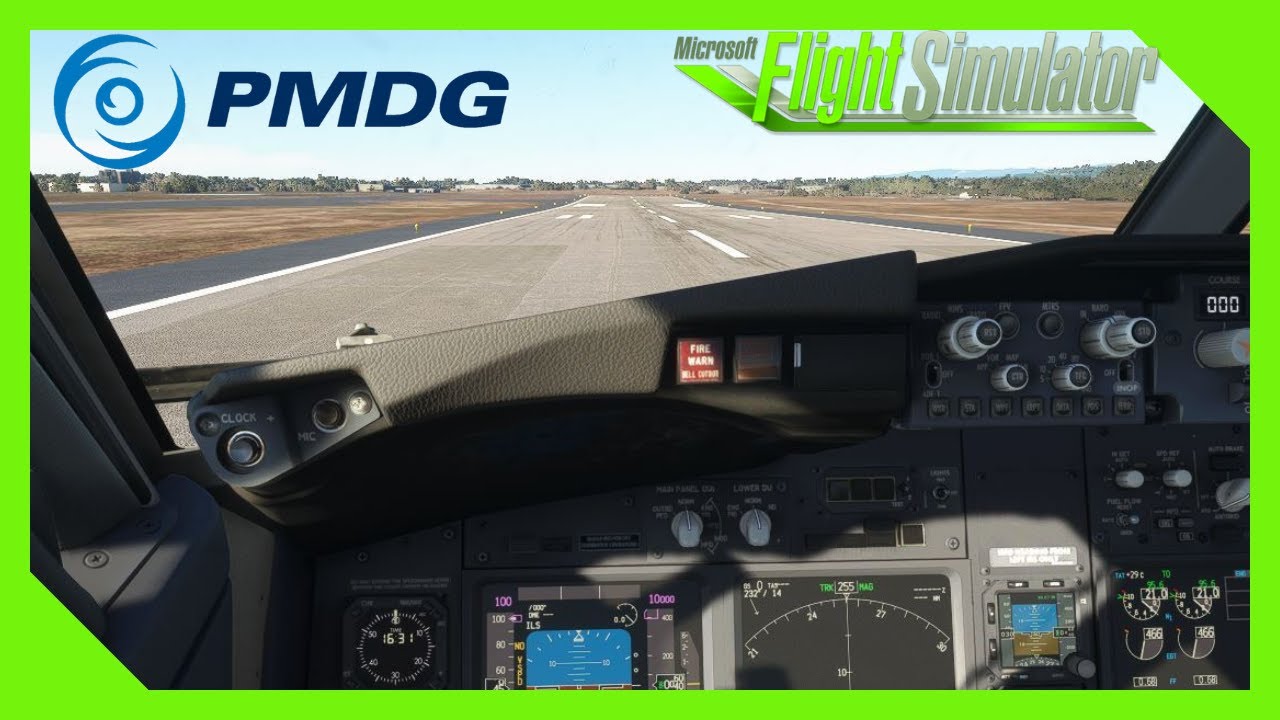 PMDG Boeing 737 Progress Update 2 | Microsoft Flight Simulator | Boeing ...