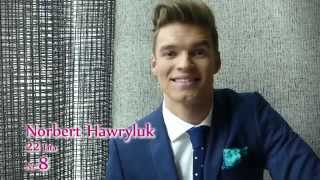 Norbert Hawryluk Mister Polski 2015