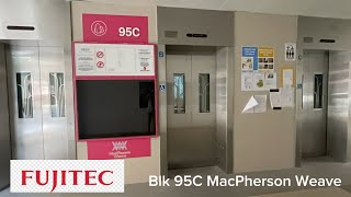 Fujitec Lift at Blk 95C Circuit Road (MacPherson Weave)