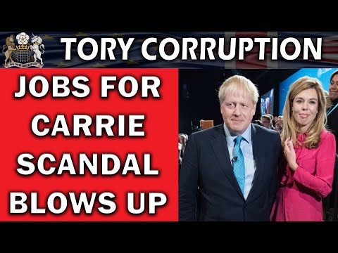 Johnson&#039;s Jobs for Carrie Scandal Gets Messier