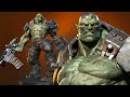 Orc Cyborg Character Creation in Zbrush Promo