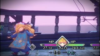 Trials of Mana - Charlotte is my Little Sweet Cafe