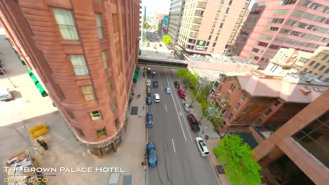Brown Palace Hotel | FPV Indoor Drone Tour in Denver, Colorado