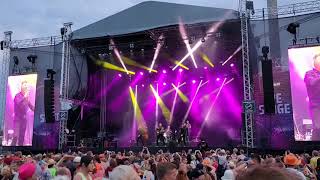 The Baseballs - Umbrella live at We Love Festival, Suvilahti Helsinki 28.7.2018