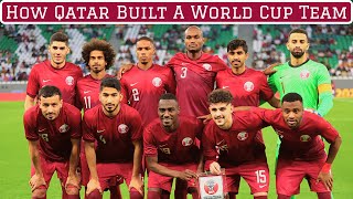چگونه قطر از هیچ تیم جام جهانی را ساخت؟
