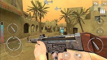 Call Of Courage : WW2 Shooting Android Gameplay #10