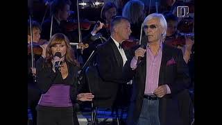 Video thumbnail of "Nuša Derenda in Nino Robić - Bele ladje (2006)"