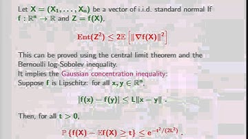 MLSS 2012: G. Lugosi - Session 2: Concentration Inequalities in Machine Learning (Part 2)