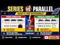 Series vs Parallel Connection Explained ⚡ Battery & Solar Wiring Full Guide