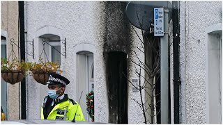 Police give update on Sutton house fire which left four children dead