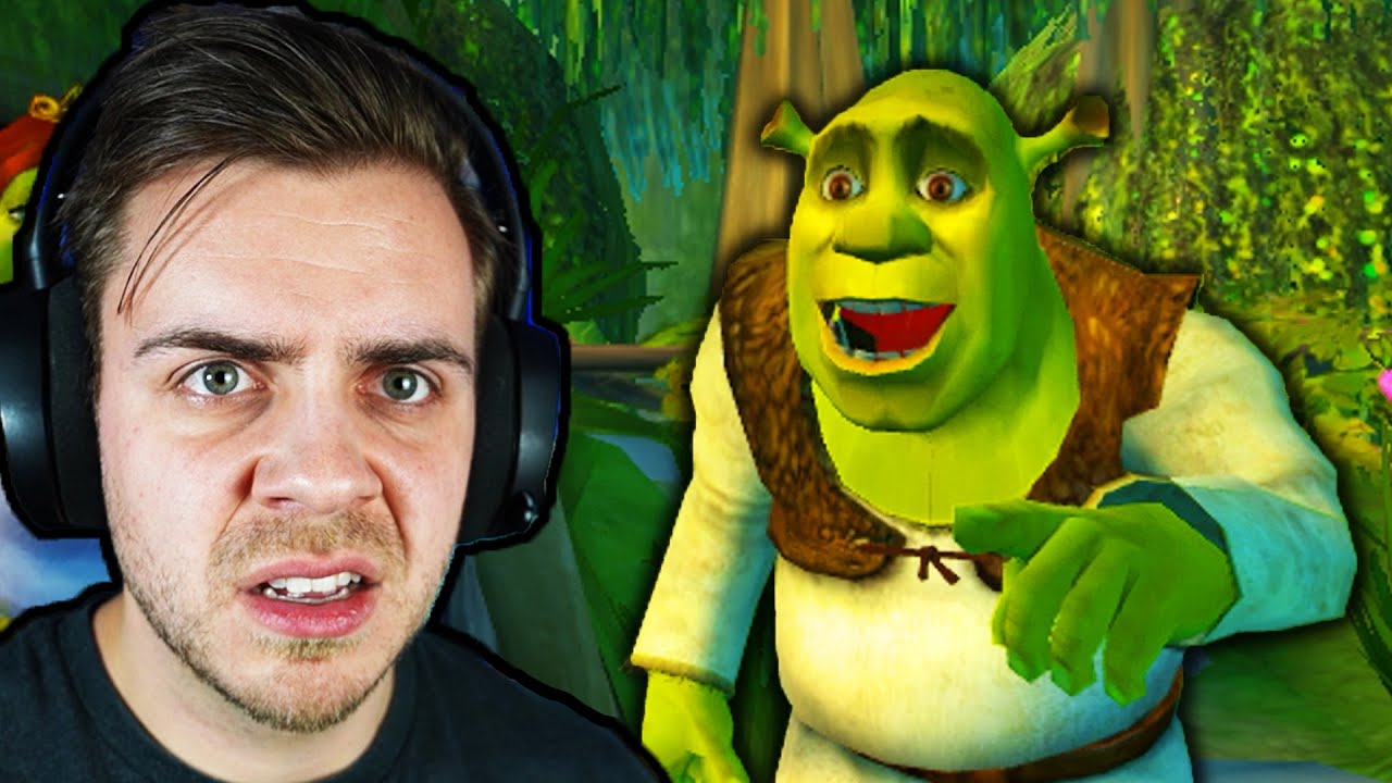 They Made a Shrek 2 Video Game...