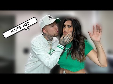 Starting An Argument With My Girlfriend And Then Kissing Her Prank! *SHE LIKED IT*