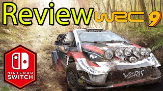WRC 9 Nintendo Switch Gameplay Review