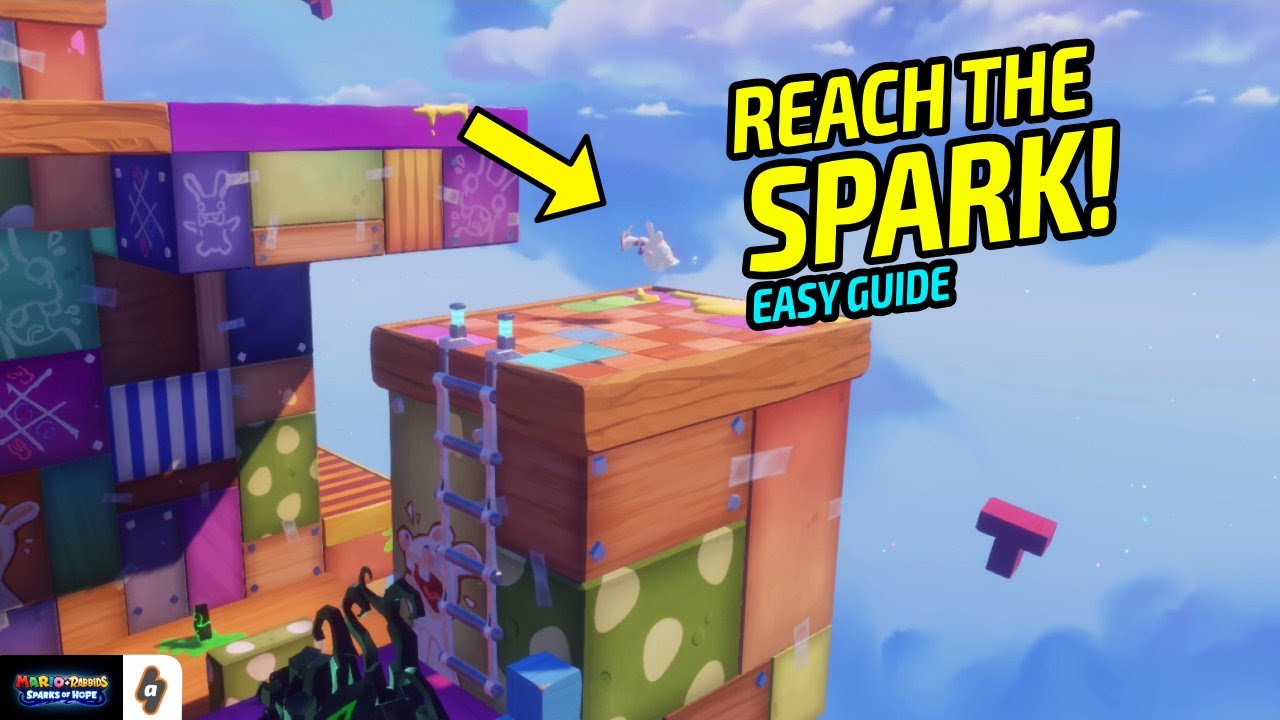 QUICK GUIDE How to complete Beacon Beach Secret Zone Mario Rabbids