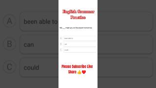 Brain Excercise-37English Grammar Practice -Fz9Uj