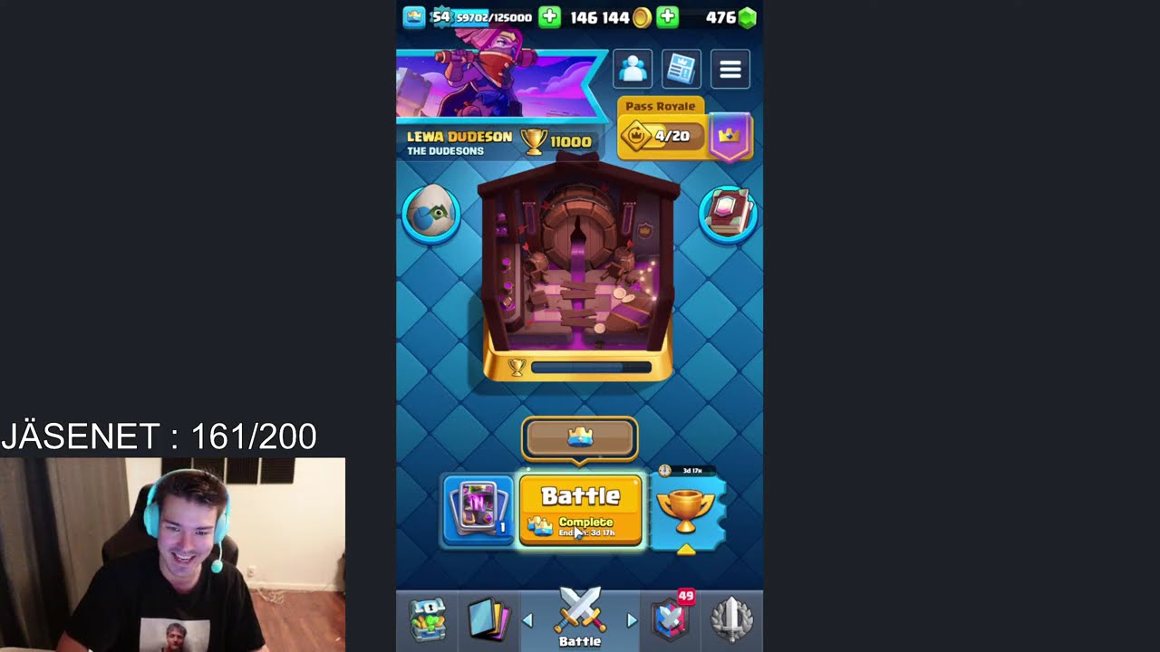 👑👑 SUOMEN PARAS CLASH ROYALE PELAAJA 👑👑 REAGOINTIA 👑👑 HAUSKAN PITOA 👑👑
