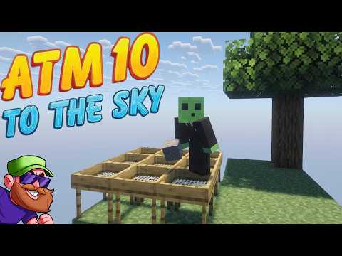 E' SUCCESSO! - ATM10 IN THE SKY E1