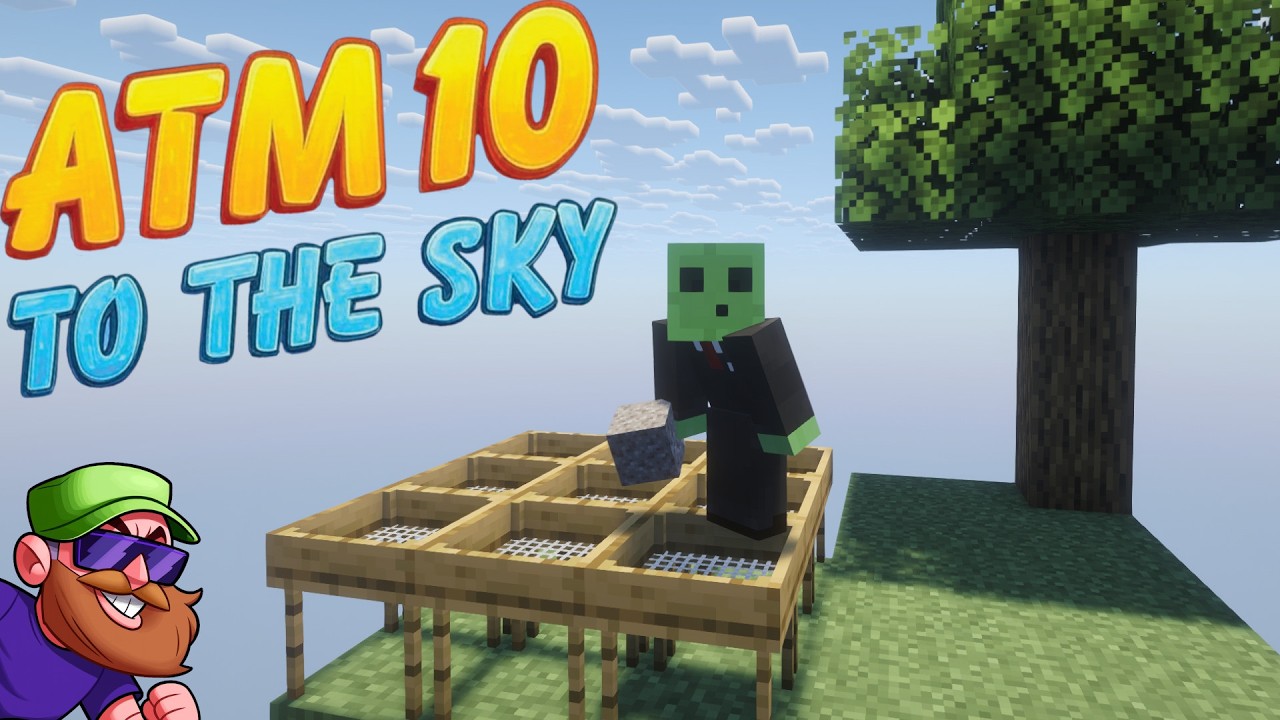 E' SUCCESSO! - ATM10 IN THE SKY E1