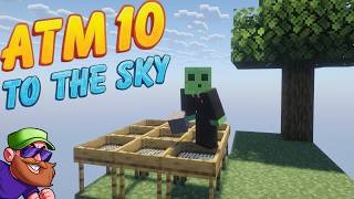 IT HAPPENED! - ATM10 IN THE SKY E1