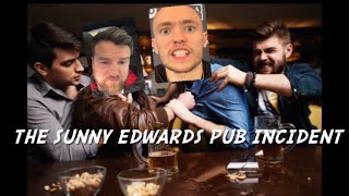 ANTHONY FOWLER EXPOSES WHEN HE CAUGHT SUNNY EDWARDS IN A PUB !