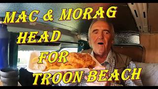 Mac & Morag Head For Troon Beach