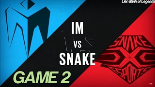 I May vs Snake Game 2 - Giải Đấu LMHT LPL Mùa Xuân 2017 screenshot 1