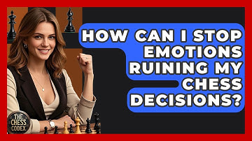 How Can I Stop Emotions Ruining My Chess Decisions? - The Chess Codex