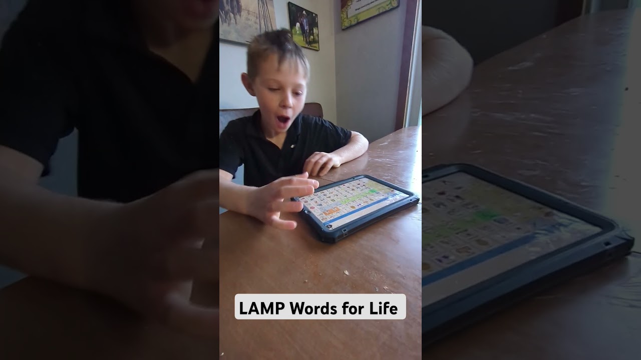 LAMP Words for Life - Free talk, wants to play 