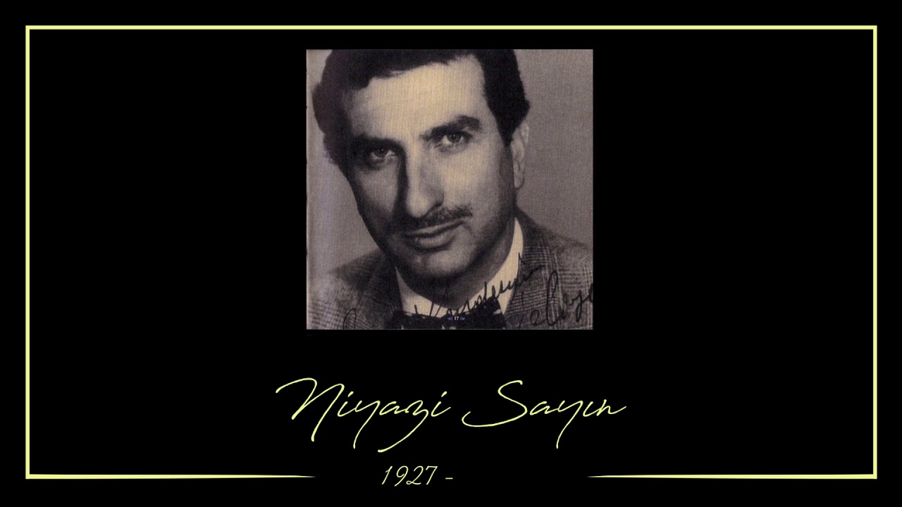 Niyazi Sayın-Taksim (Hicazkâr) III (1961)