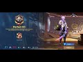 Mobile Legends MLBB Rising Open : Perfect CC and Champion , 21 vs. 20 , Julian , 11-Jan2026