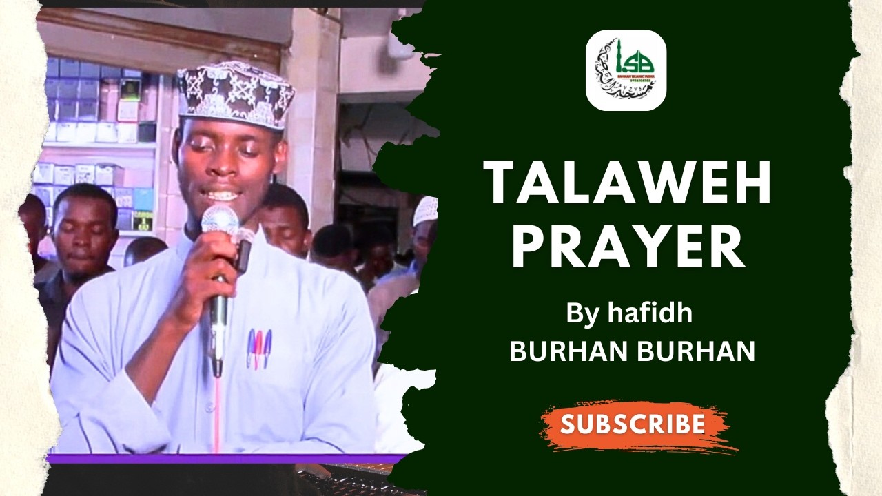 TALAWEH 1447/2026  DAY 8 BY HAFIDH BURHAN BURHAN | MASJID HANIFAH TOWER