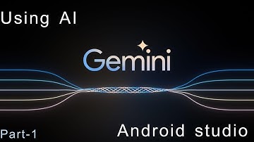 Using Google AI (Gemini 1.5) into Android Studio