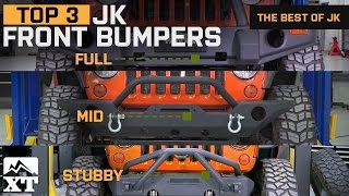 The 3 Best Jeep Wrangler Bumpers For 20072017 JK Unlimited Rubicon Sahara Sport