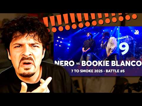 COLAPS REACTS TO NERO VS BOOKIE BLANCO! 🔥