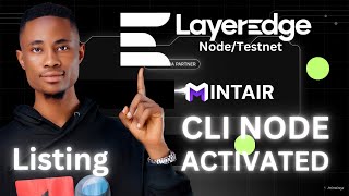 LAST CHANCE! Layeredge CLI NODE Activation WORKED🎉 , Deadline and Listing Updates!