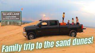 Family trip to Silver Lake Dunes, Michigan. | Basic tips at the end!