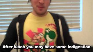 Special Finding Twitter Questions Song - Lunchtime With Smosh :D